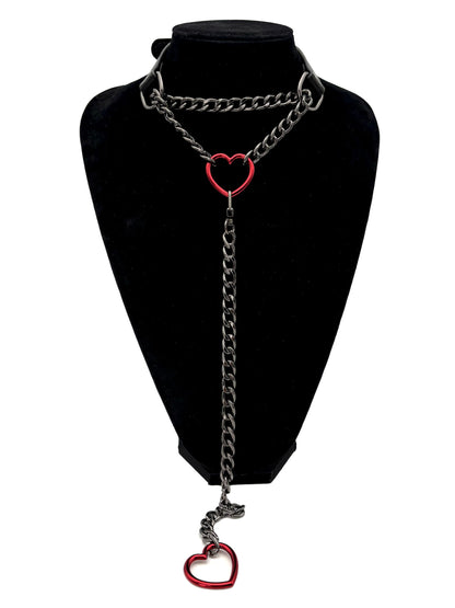 EVERGLIMP — Steel Y-Necklace