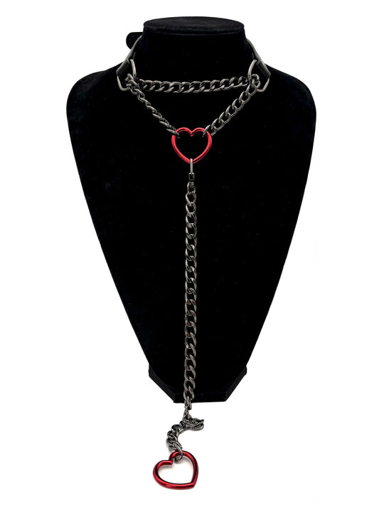 EVERGLIMP — Steel Y-Necklace