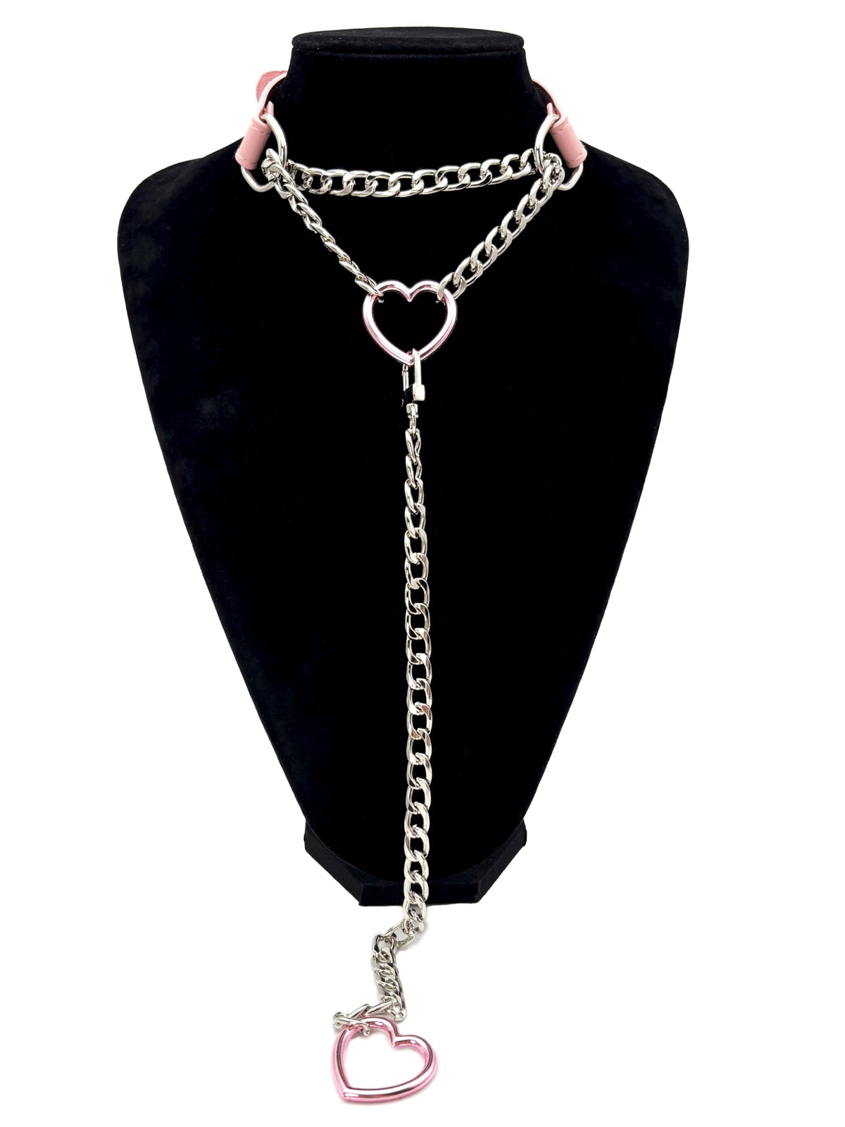 EVERGLIMP — Steel Y-Necklace