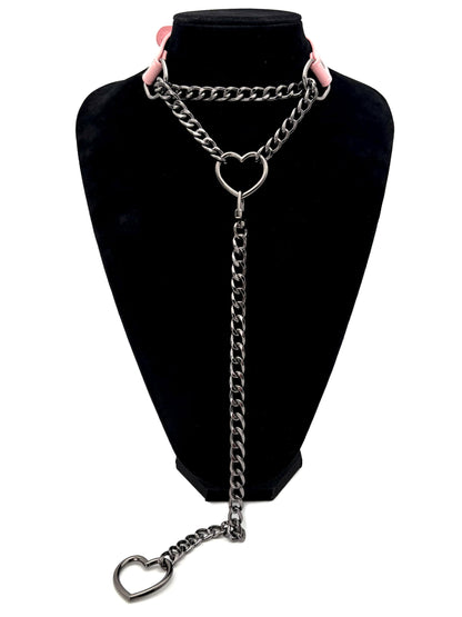 EVERGLIMP — Steel Y-Necklace