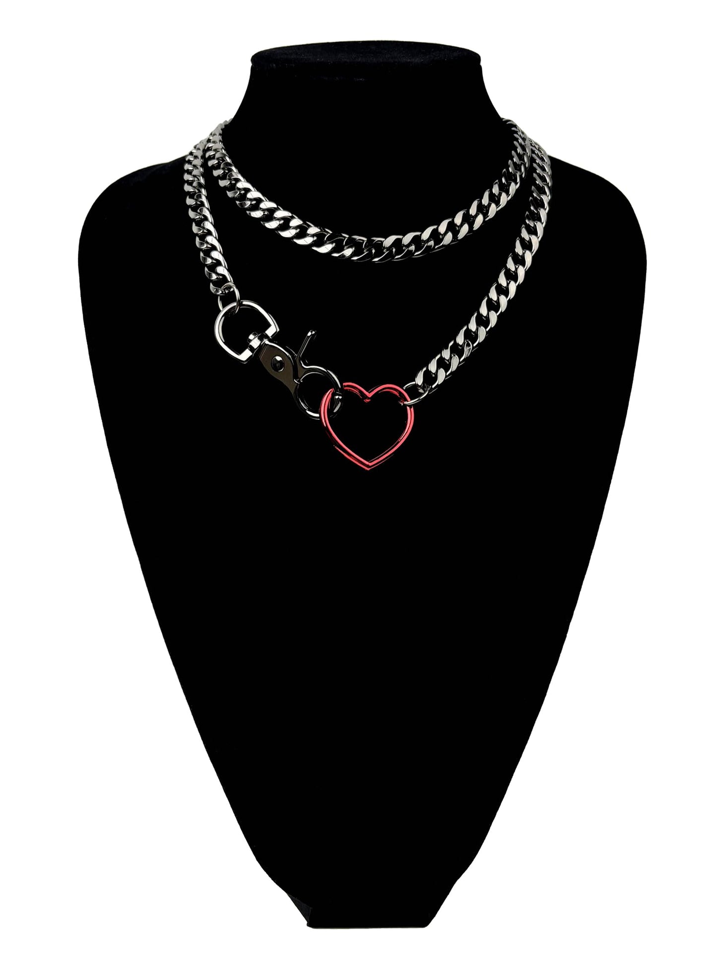 EVERGLIMP — Heart Necklace