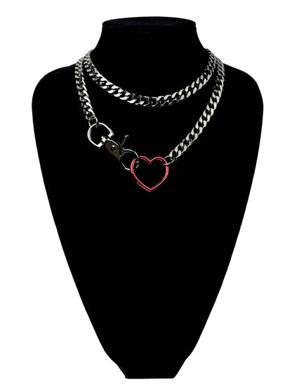 EVERGLIMP — Heart Necklace