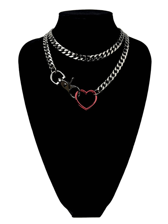 Heart Loop Choker