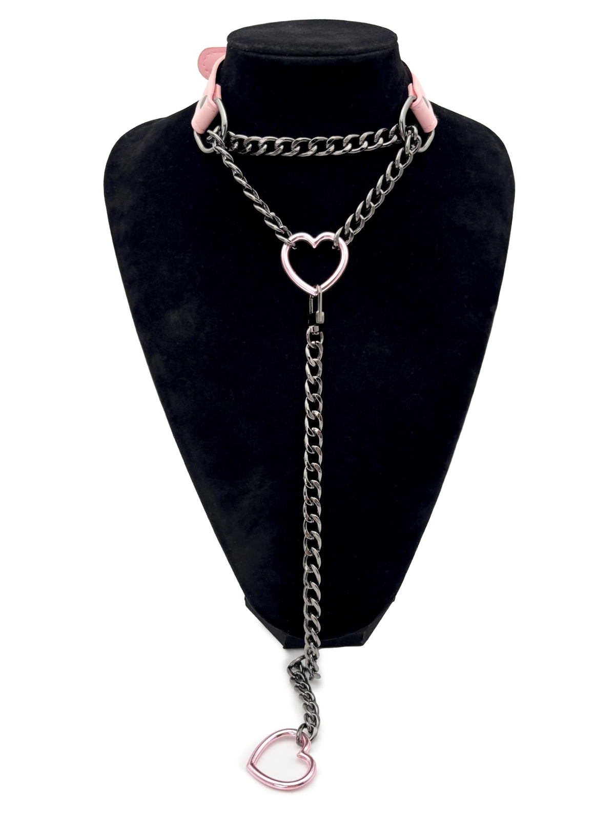 EVERGLIMP — Steel Y-Necklace
