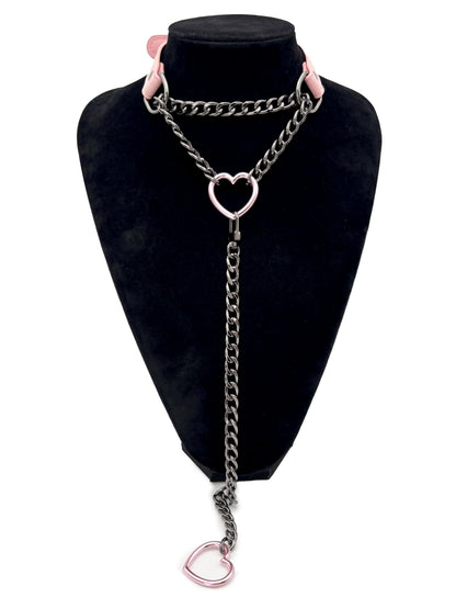 EVERGLIMP — Steel Y-Necklace