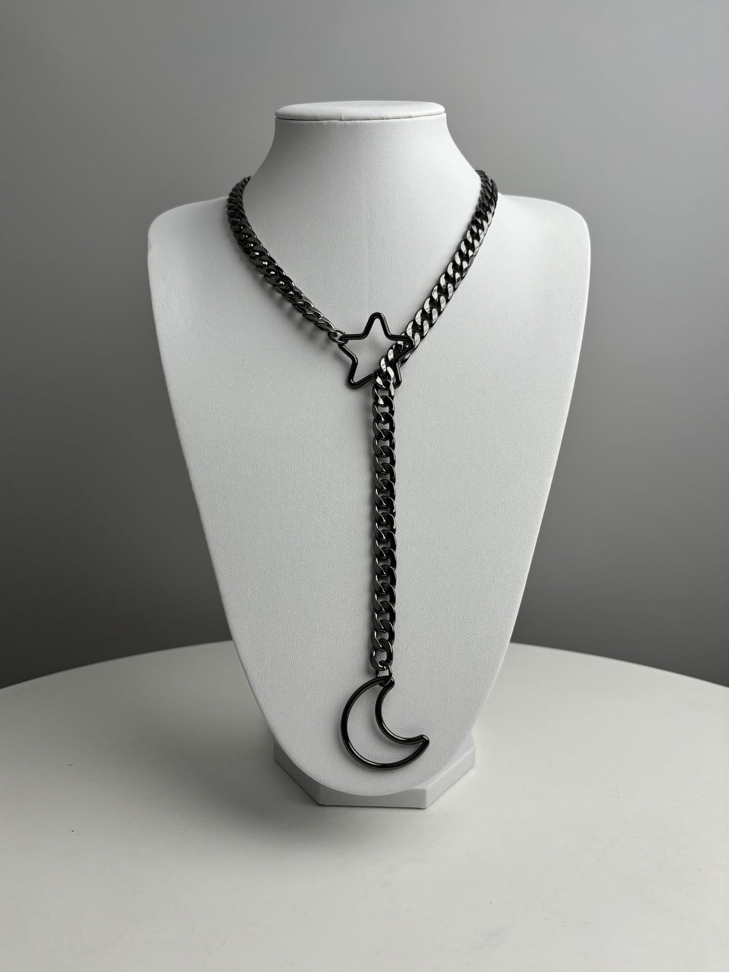 EVERGLIMP —Star Moon Necklace