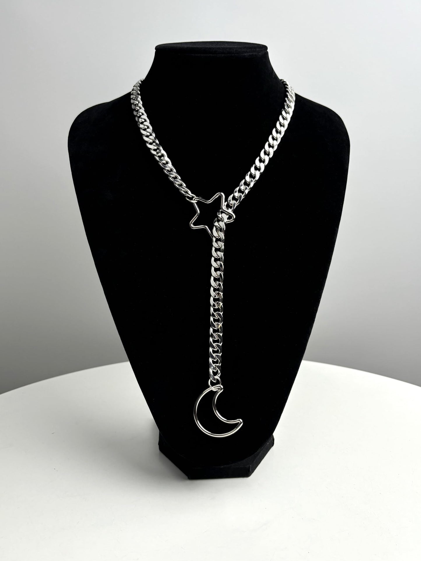 EVERGLIMP —Star Moon Necklace