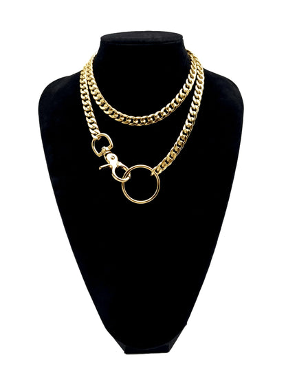 EVERGLIMP — Heart Necklace