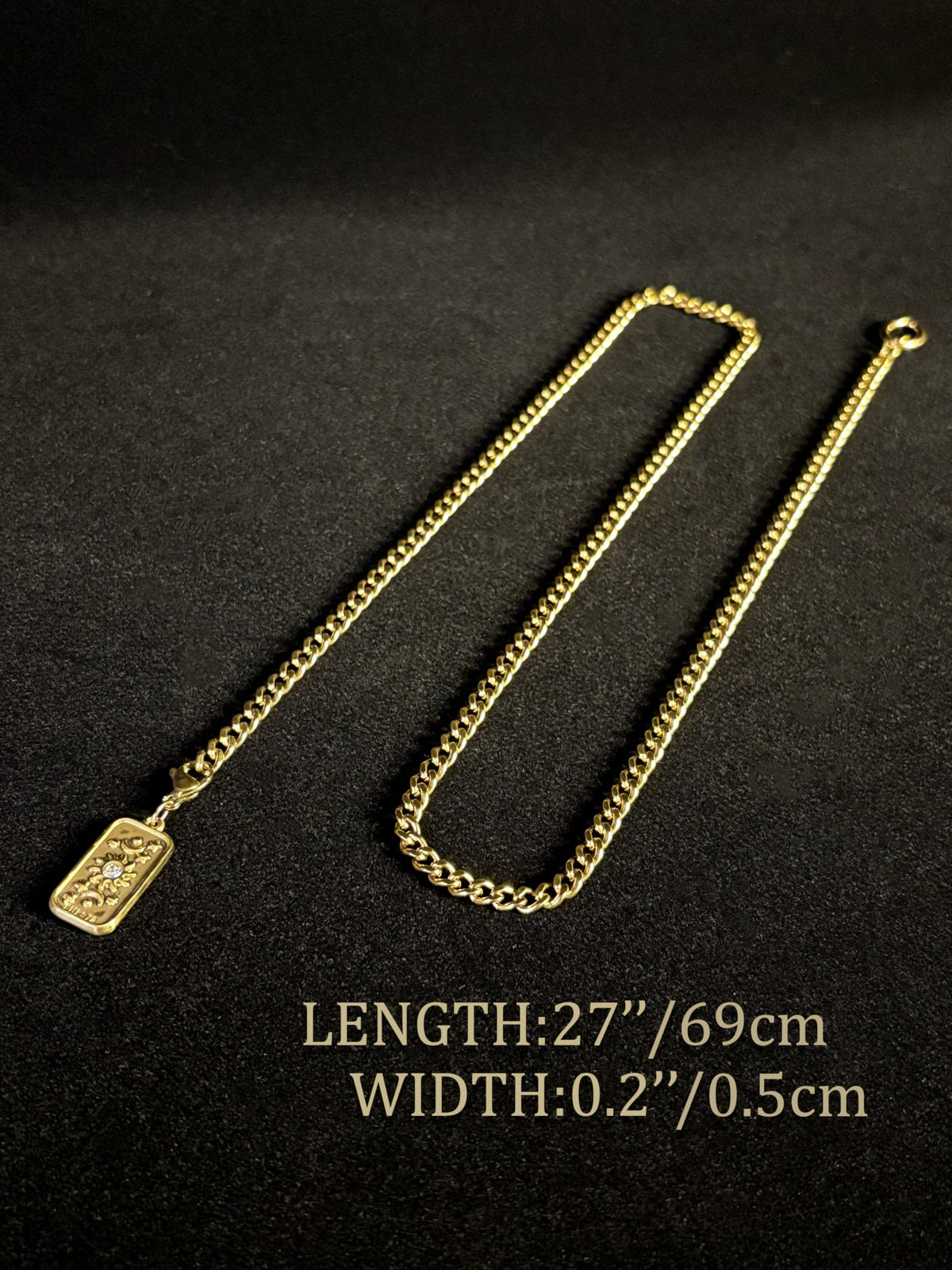EVERGLIMP — 18K Gold-Plated Necklace