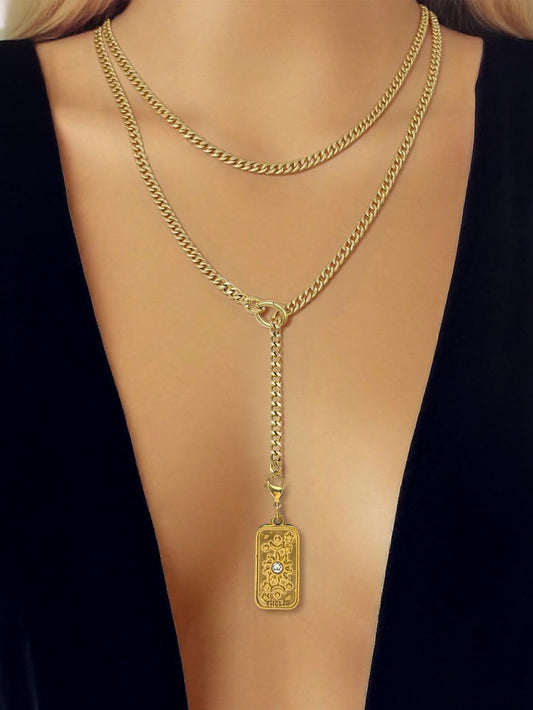 EVERGLIMP — 18K Gold-Plated Necklace