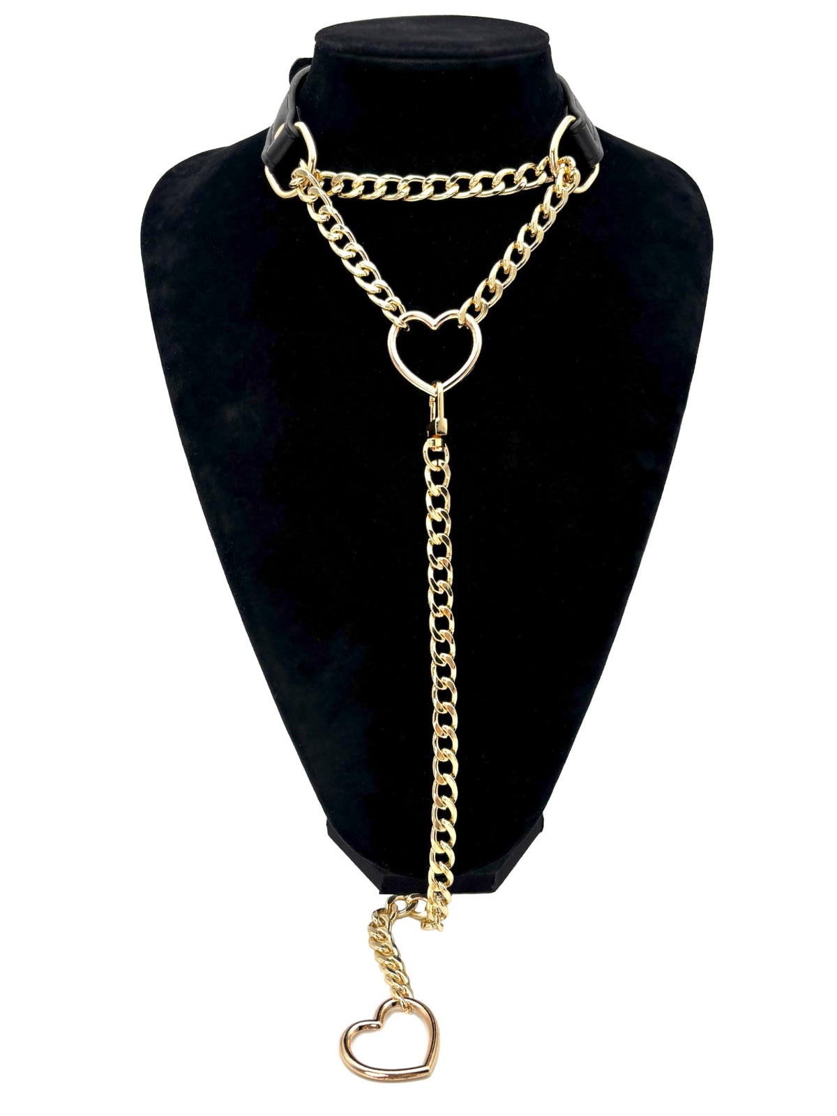 EVERGLIMP — Steel Y-Necklace