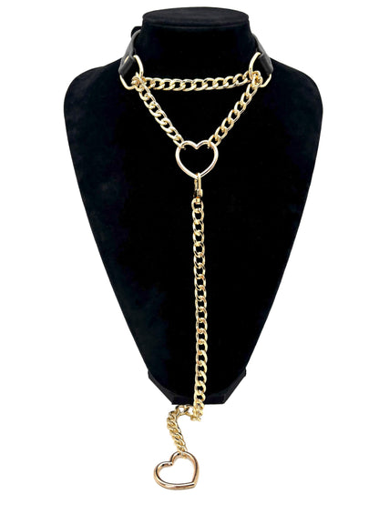 EVERGLIMP — Steel Y-Necklace