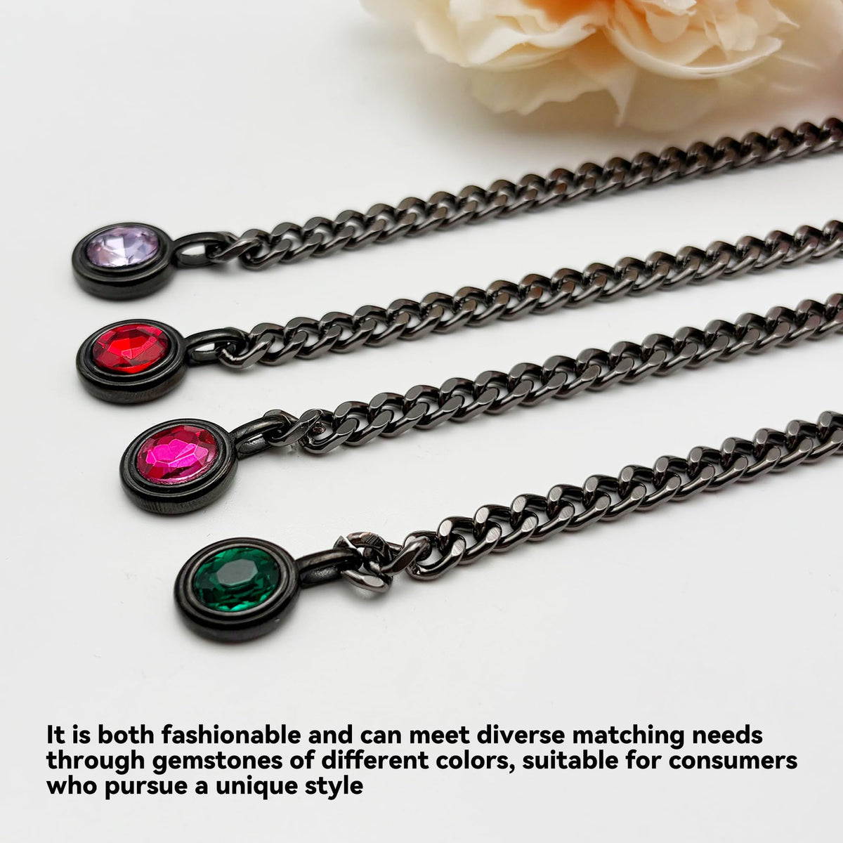 EVERGLIMP — Sparkling Crystal Pendant
