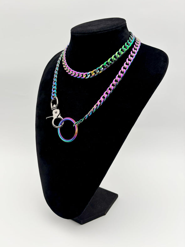 Heart Loop Choker