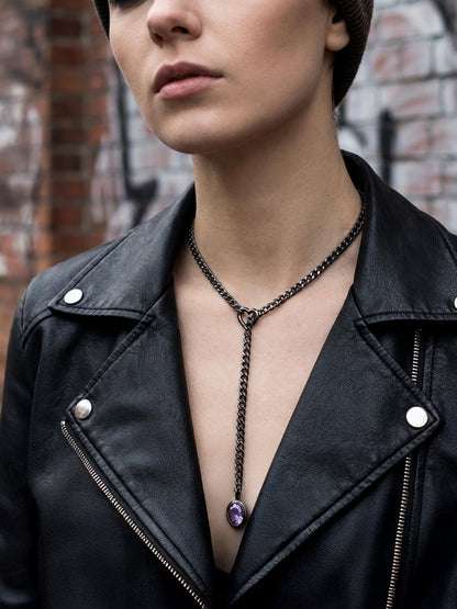 EVERGLIMP — Sparkling Crystal Pendant