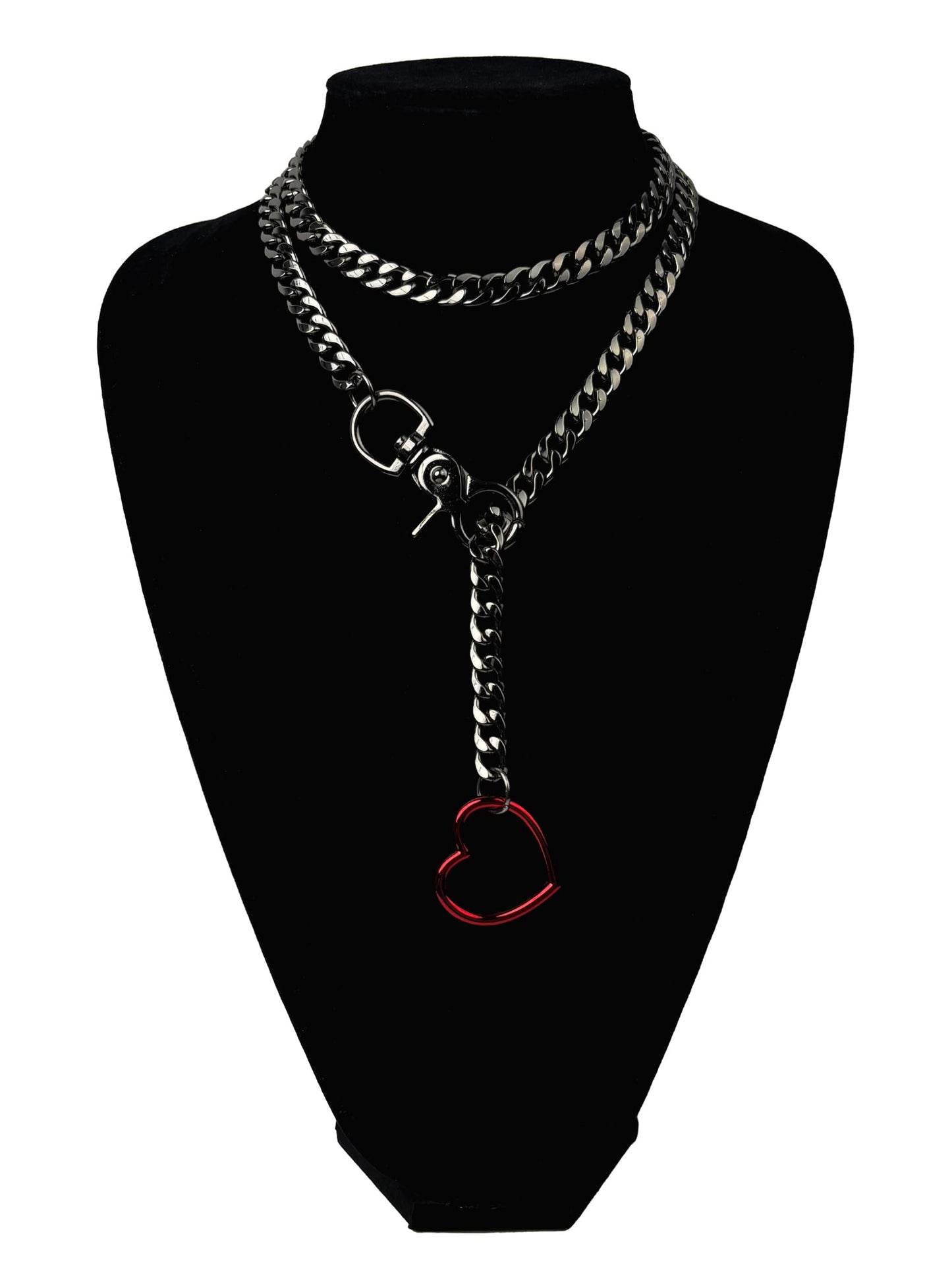 EVERGLIMP — Heart Necklace