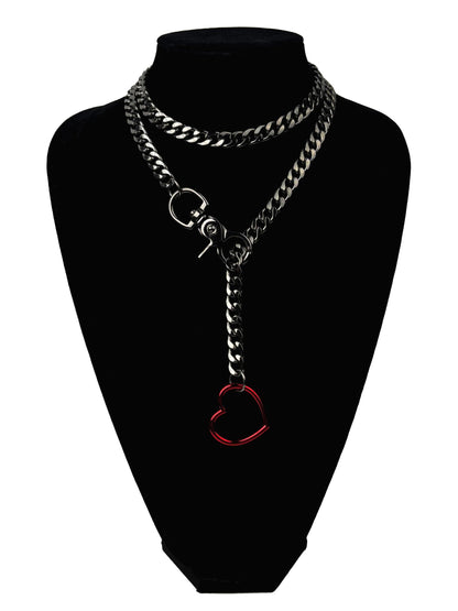 EVERGLIMP — Heart Necklace