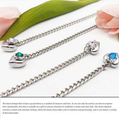 EVERGLIMP — Colorful Gemstone Necklace