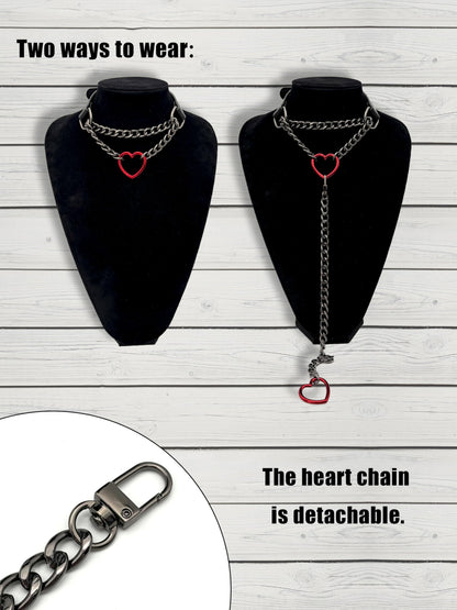 EVERGLIMP — Steel Y-Necklace