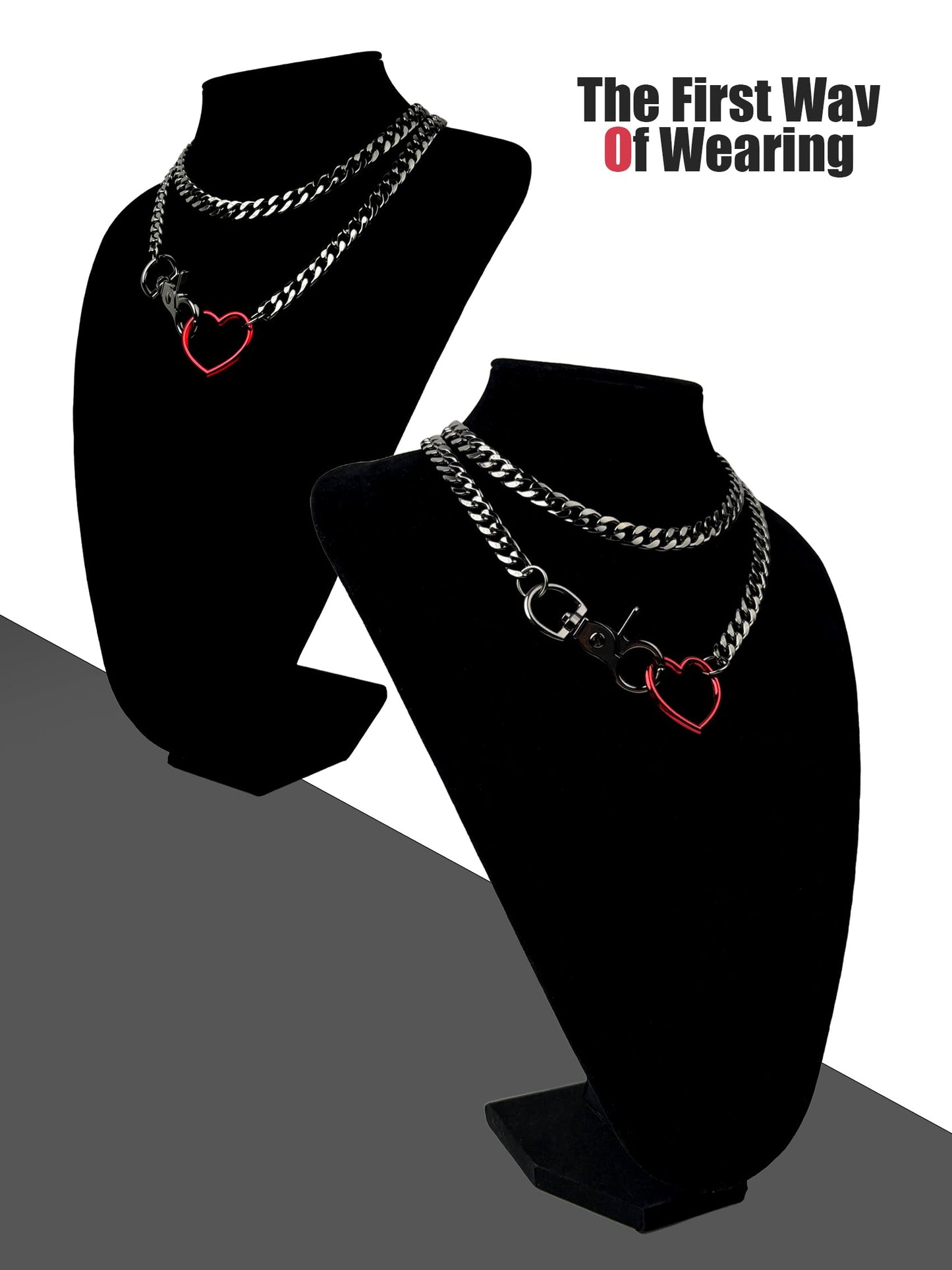 EVERGLIMP — Heart Necklace