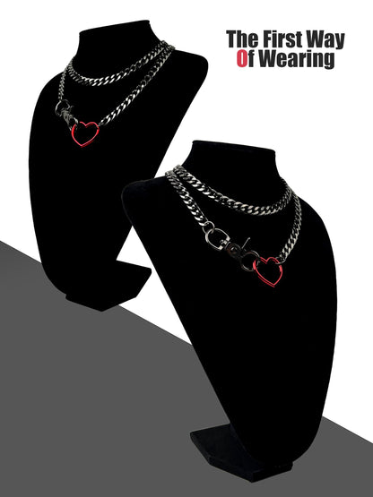 EVERGLIMP — Heart Necklace