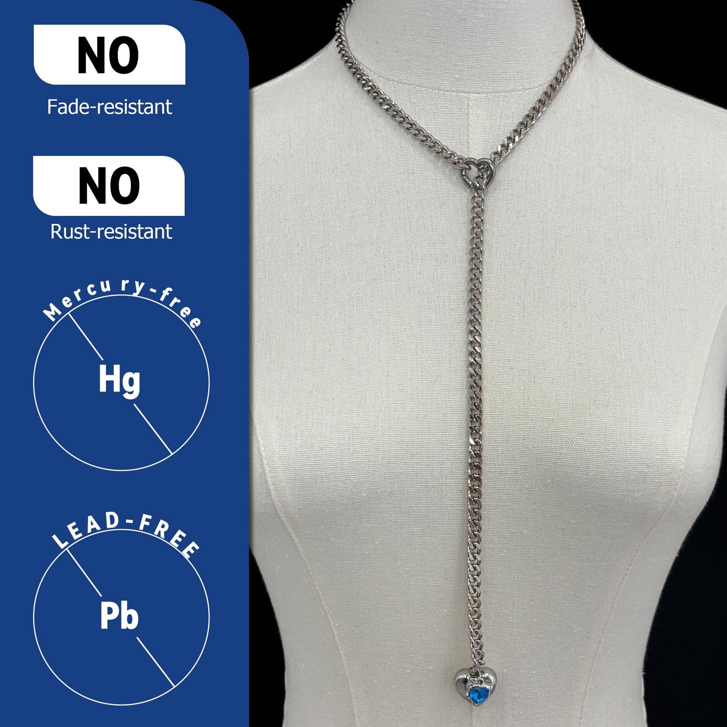 EVERGLIMP — Colorful Gemstone Necklace