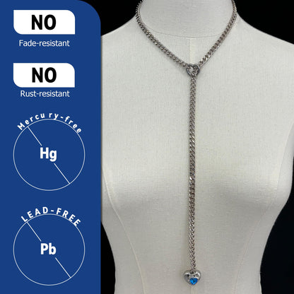 EVERGLIMP — Colorful Gemstone Necklace