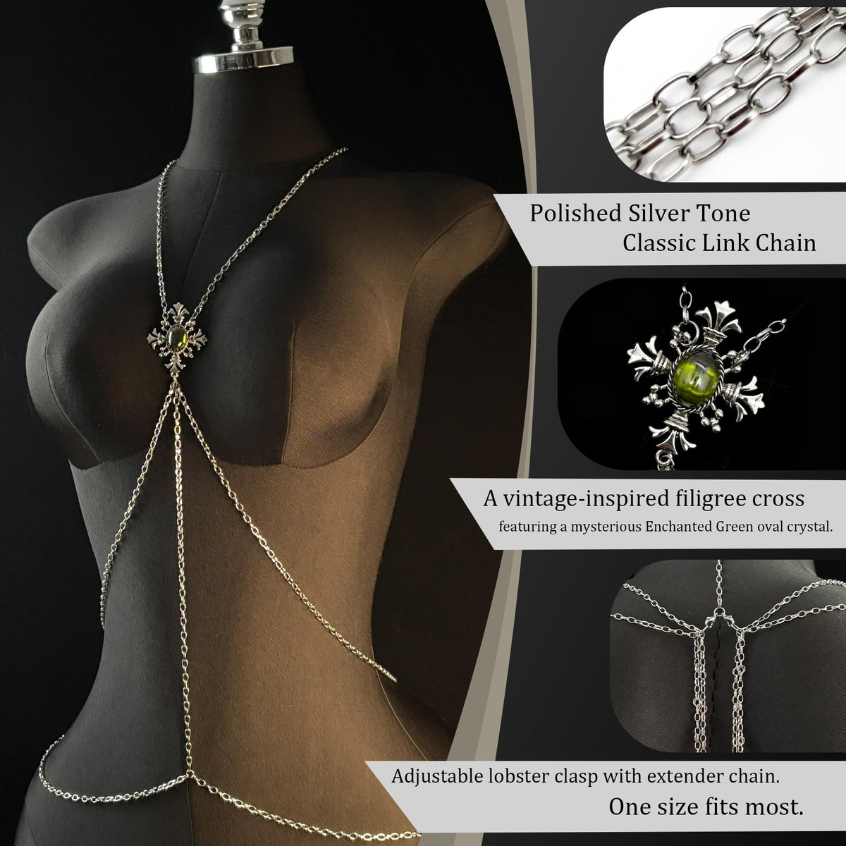 EVERGLIMP —Body Chain