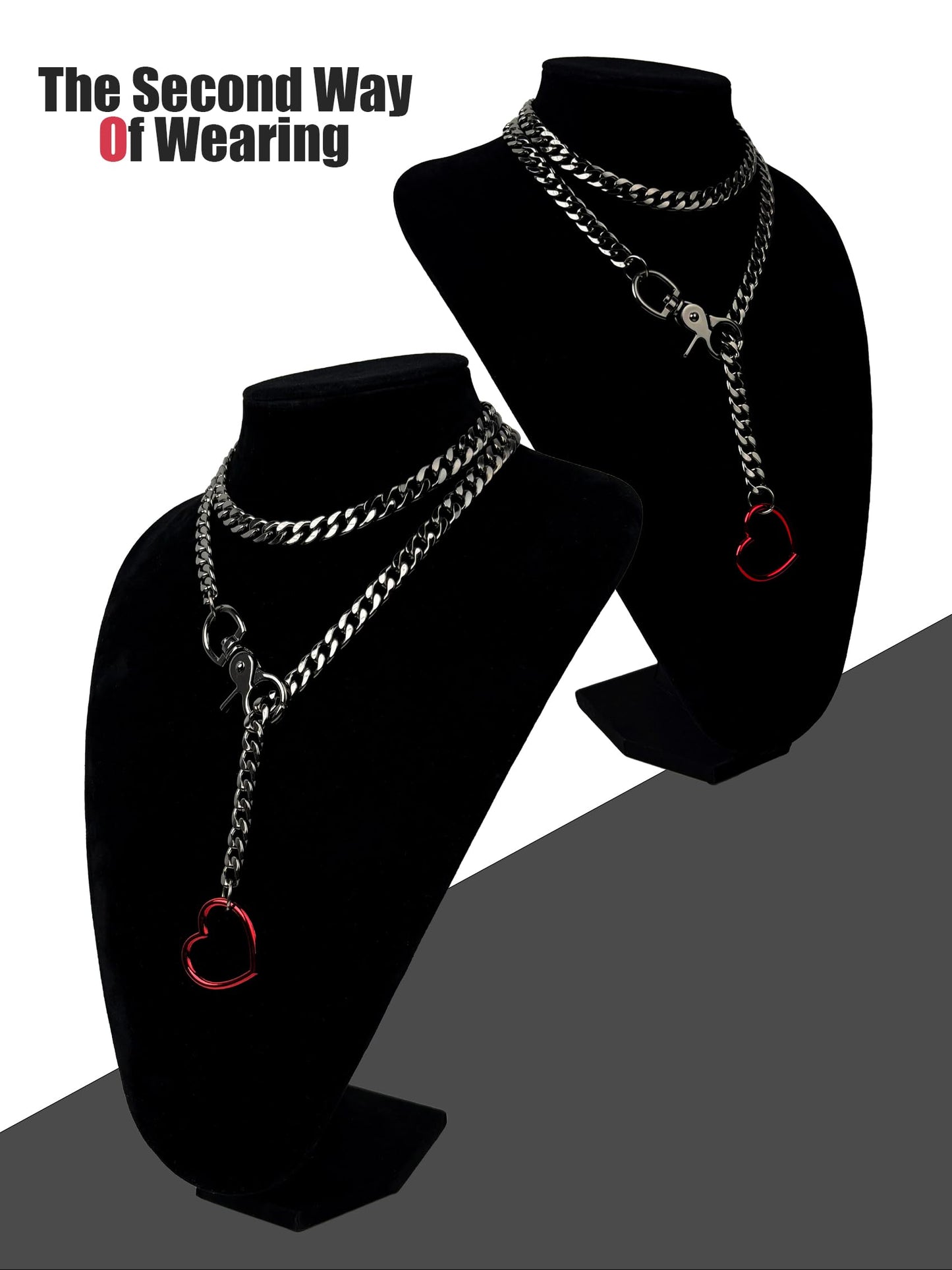 EVERGLIMP — Heart Necklace