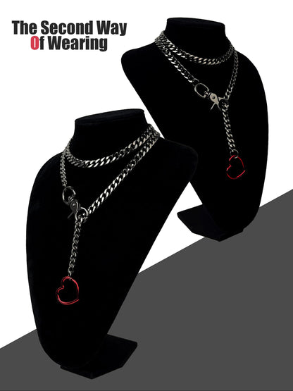 EVERGLIMP — Heart Necklace