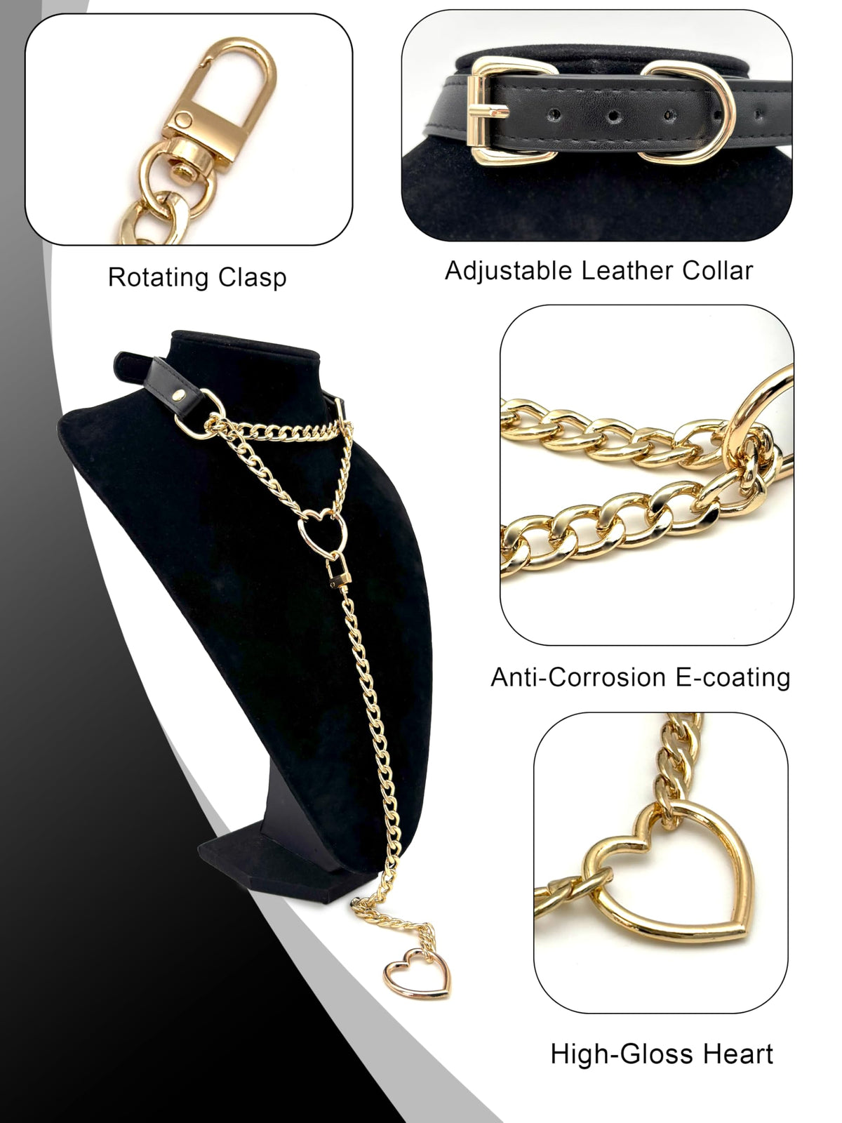 EVERGLIMP — Steel Y-Necklace