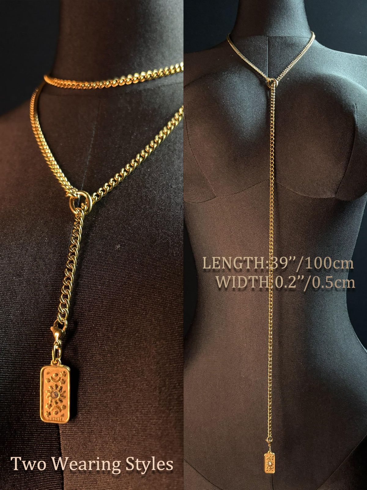 EVERGLIMP — 18K Gold-Plated Necklace