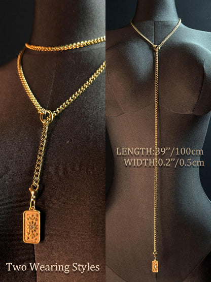 EVERGLIMP — 18K Gold-Plated Necklace
