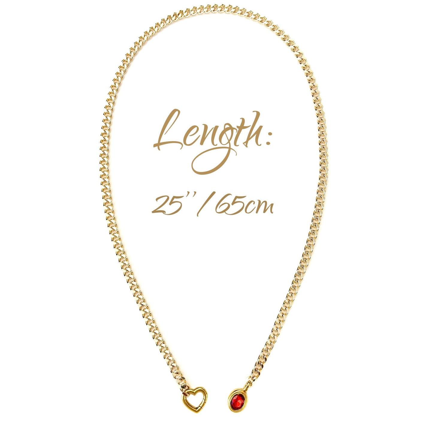 EVERGLIMP — Y- Necklace