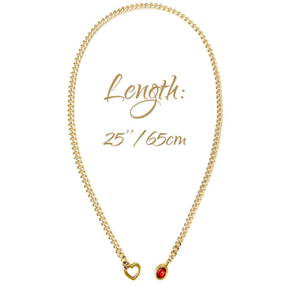 EVERGLIMP — Y- Necklace