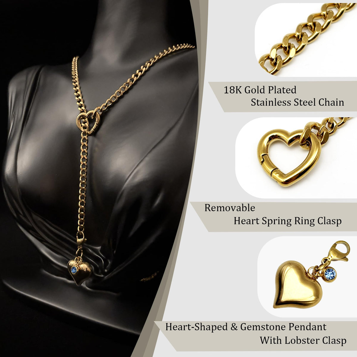 EVERGLIMP — Pendant Necklace for Women