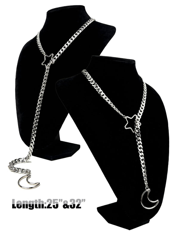 Star MoonSlip Chain