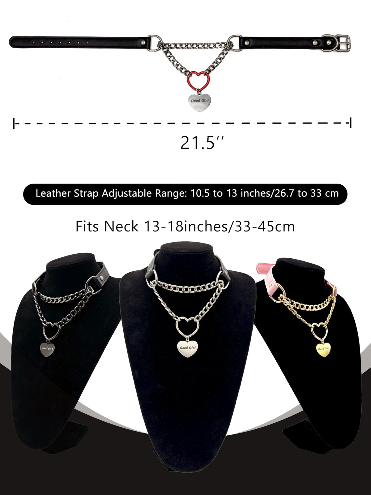EVERGLIMP —Pendant Necklace