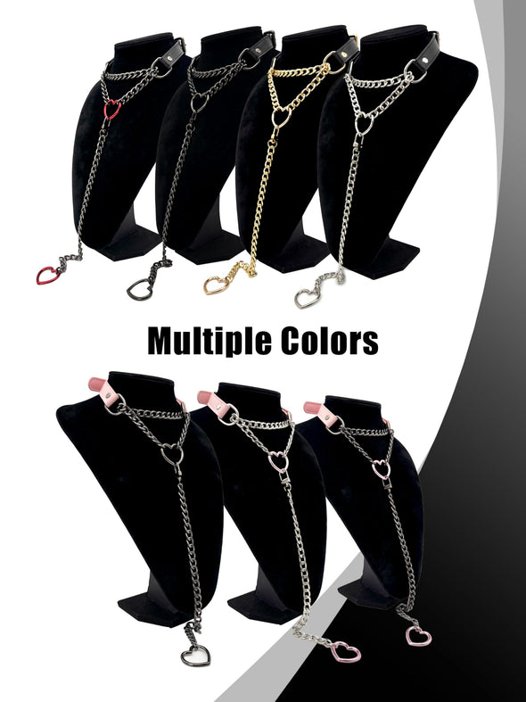 Slip Chain with Swivel Clasp
