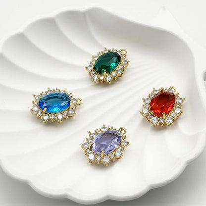 EVERGLIMP — Rhinestone Pendant Necklace