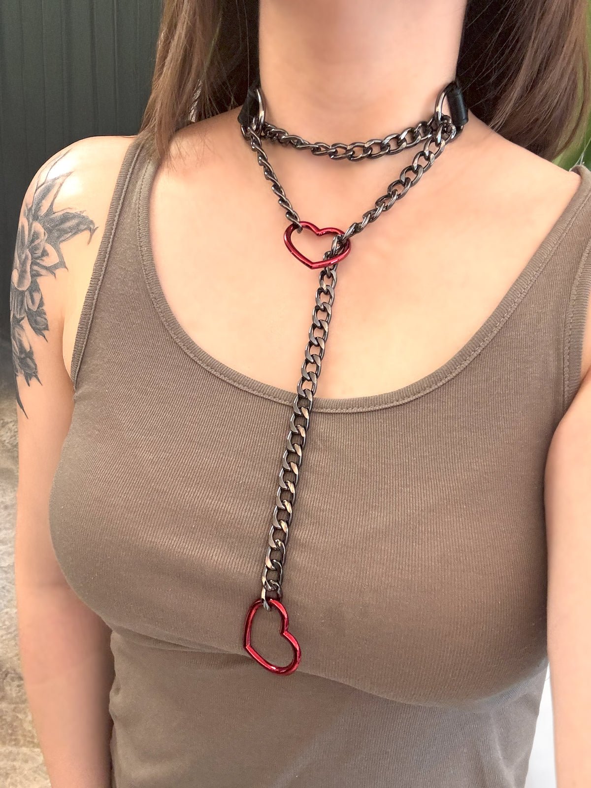 EVERGLIMP —.Heart Necklace Pendant