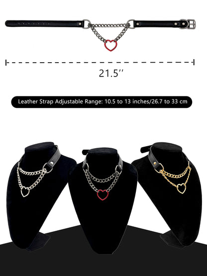 EVERGLIMP — Heart Pendant Necklace
